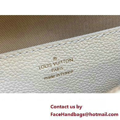 Louis Vuitton Monogram Empreinte leather Wallet On Chain Metis Bag M82836 Cream 2023