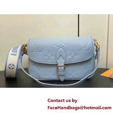 Louis Vuitton Monogram Empriente leather Diane Bag M46846 Blue Hour 2024