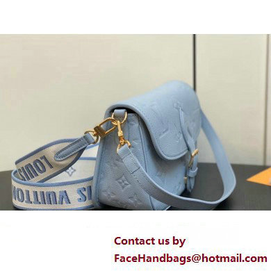 Louis Vuitton Monogram Empriente leather Diane Bag M46846 Blue Hour 2024