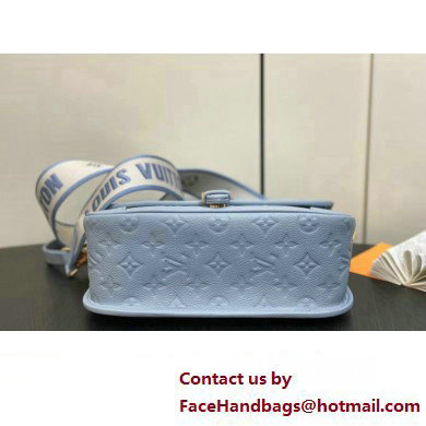 Louis Vuitton Monogram Empriente leather Diane Bag M46846 Blue Hour 2024