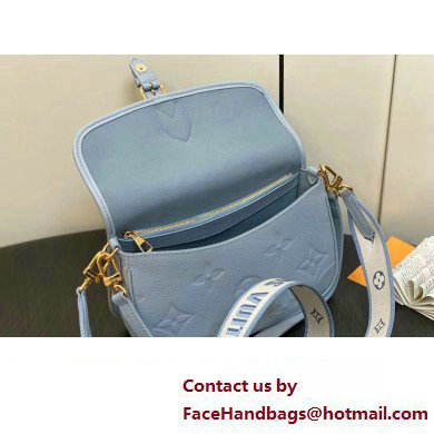 Louis Vuitton Monogram Empriente leather Diane Bag M46846 Blue Hour 2024