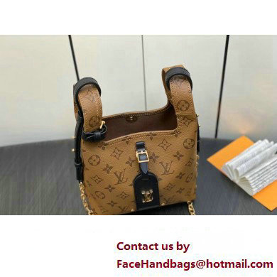 Louis Vuitton Monogram Reverse Canvas Atlantis BB Bag M46816 2023