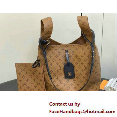 Louis Vuitton Monogram Reverse Canvas Atlantis GM Bag M46821 2023