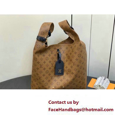 Louis Vuitton Monogram Reverse Canvas Atlantis GM Bag M46821 2023