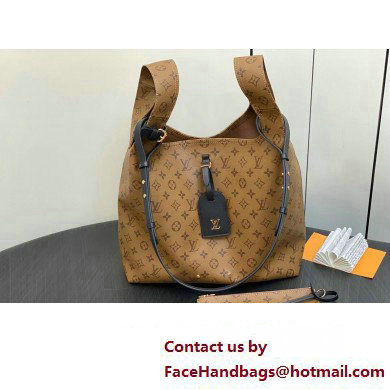 Louis Vuitton Monogram Reverse Canvas Atlantis GM Bag M46821 2023