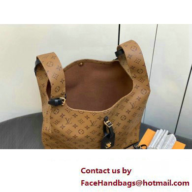 Louis Vuitton Monogram Reverse Canvas Atlantis GM Bag M46821 2023