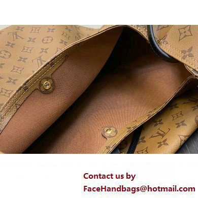 Louis Vuitton Monogram Reverse Canvas Atlantis GM Bag M46821 2023