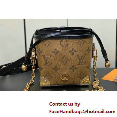 Louis Vuitton Monogram Reverse Canvas LV Charms Noe Purse Bag M82885 2023 - Click Image to Close