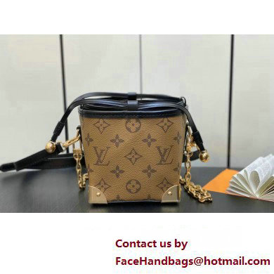 Louis Vuitton Monogram Reverse Canvas LV Charms Noe Purse Bag M82885 2023