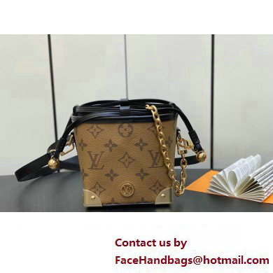 Louis Vuitton Monogram Reverse Canvas LV Charms Noe Purse Bag M82885 2023