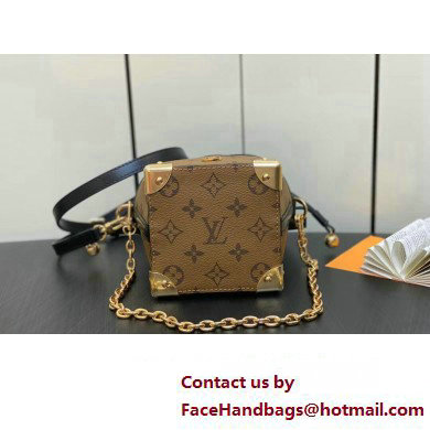 Louis Vuitton Monogram Reverse Canvas LV Charms Noe Purse Bag M82885 2023