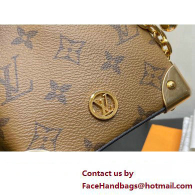 Louis Vuitton Monogram Reverse Canvas LV Charms Noe Purse Bag M82885 2023