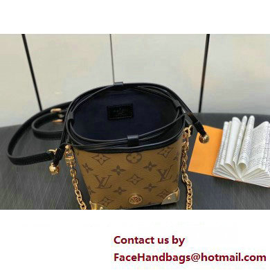 Louis Vuitton Monogram Reverse Canvas LV Charms Noe Purse Bag M82885 2023