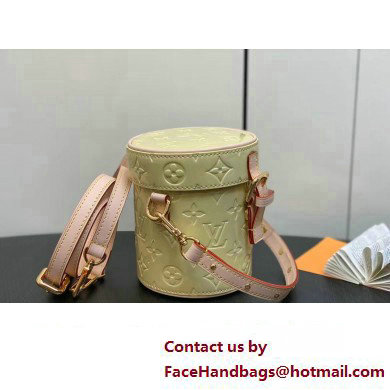 Louis Vuitton Monogram Vernis Astor Bag New LV Remix M24099 Chic and Yellow 2024