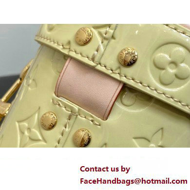 Louis Vuitton Monogram Vernis Astor Bag New LV Remix M24099 Chic and Yellow 2024