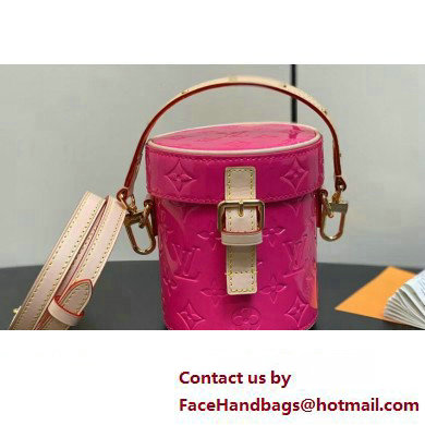 Louis Vuitton Monogram Vernis Astor Bag New LV Remix M24102 Neon Pink 2024