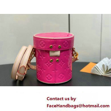 Louis Vuitton Monogram Vernis Astor Bag New LV Remix M24102 Neon Pink 2024