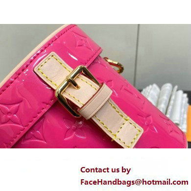 Louis Vuitton Monogram Vernis Astor Bag New LV Remix M24102 Neon Pink 2024