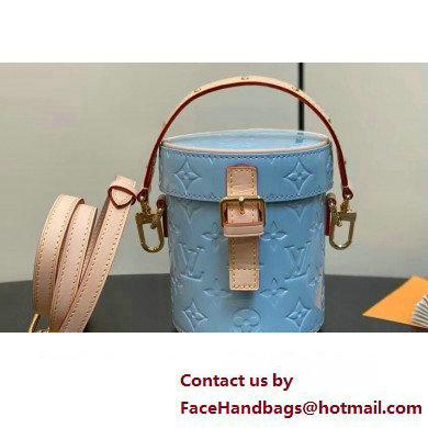 Louis Vuitton Monogram Vernis Astor Bag New LV Remix Sky 2024