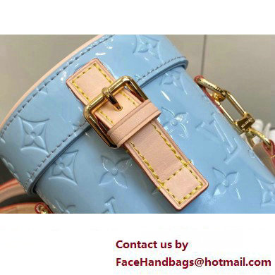 Louis Vuitton Monogram Vernis Astor Bag New LV Remix Sky 2024