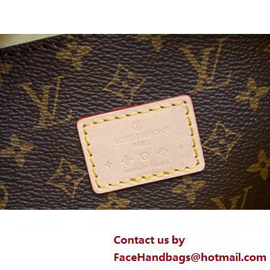 Louis Vuitton Monogram Vernis Croissant PM Bag New LV Remix M24020 Chic and Yellow 2024