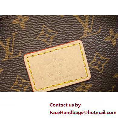 Louis Vuitton Monogram Vernis Croissant PM Bag New LV Remix M24021 Sky 2024