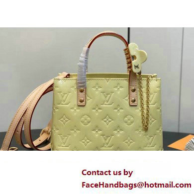 Louis Vuitton Monogram Vernis Reade PM Bag New LV Remix Chic and Yellow 2024