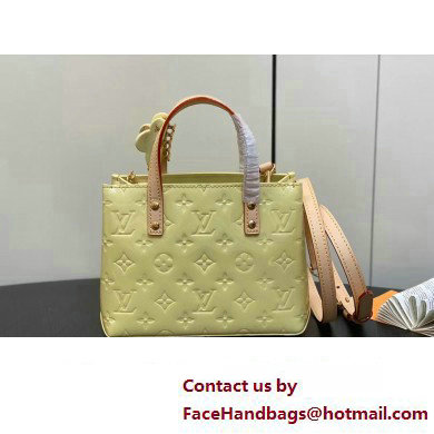 Louis Vuitton Monogram Vernis Reade PM Bag New LV Remix Chic and Yellow 2024