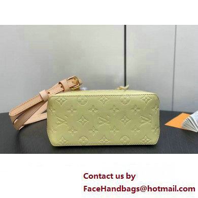 Louis Vuitton Monogram Vernis Reade PM Bag New LV Remix Chic and Yellow 2024