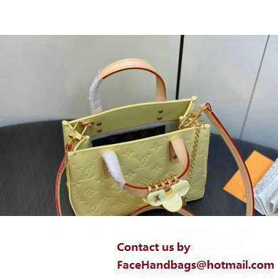 Louis Vuitton Monogram Vernis Reade PM Bag New LV Remix Chic and Yellow 2024