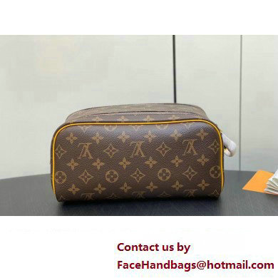 Louis Vuitton Monogram canvas Dopp Kit Toilet Pouch Bag M46764 Yellow 2024