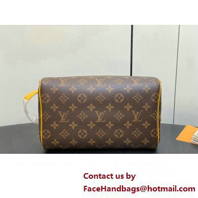 Louis Vuitton Monogram canvas Dopp Kit Toilet Pouch Bag M46764 Yellow 2024