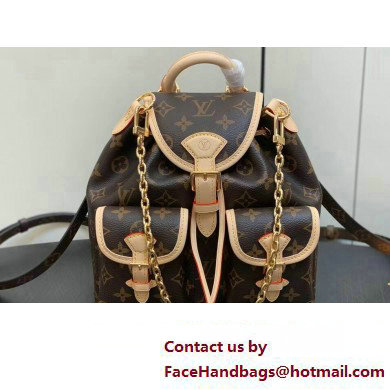 Louis Vuitton Monogram canvas Excursion PM Backpack Bag M46932 2024 - Click Image to Close