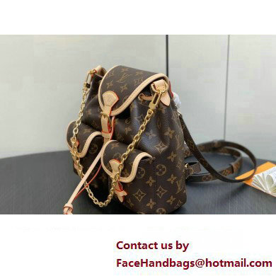 Louis Vuitton Monogram canvas Excursion PM Backpack Bag M46932 2024