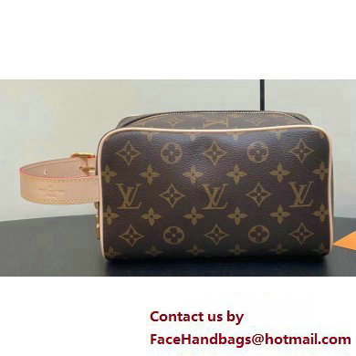 Louis Vuitton Monogram canvas Locker Dopp Kit Bag M83112 2024