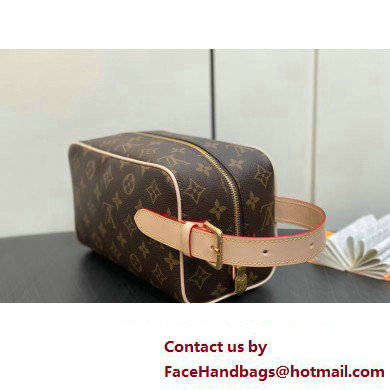 Louis Vuitton Monogram canvas Locker Dopp Kit Bag M83112 2024