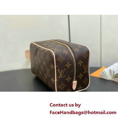 Louis Vuitton Monogram canvas Locker Dopp Kit Bag M83112 2024