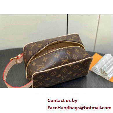 Louis Vuitton Monogram canvas Locker Dopp Kit Bag M83112 2024