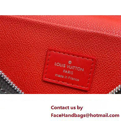 Louis Vuitton Monogram canvas Nice Mini Bag M46766 Red 2024