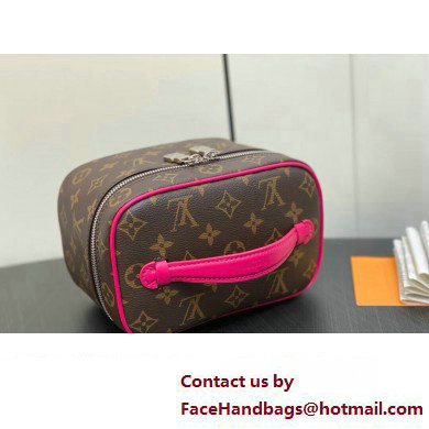 Louis Vuitton Monogram canvas Nice Mini Bag M46767 Fuchsia 2024