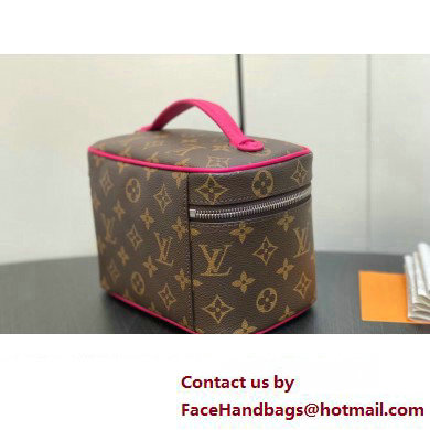 Louis Vuitton Monogram canvas Nice Mini Bag M46767 Fuchsia 2024