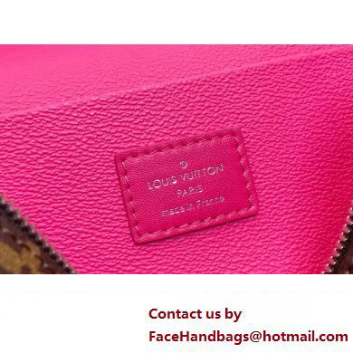 Louis Vuitton Monogram canvas Nice Mini Bag M46767 Fuchsia 2024