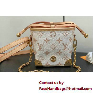 Louis Vuitton Monogram canvas Noe Purse LV Charms Bag M83227 2024