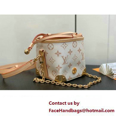 Louis Vuitton Monogram canvas Noe Purse LV Charms Bag M83227 2024