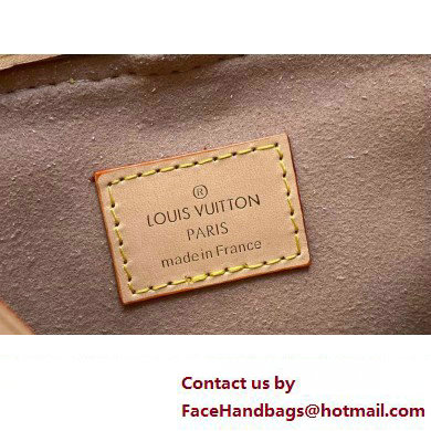 Louis Vuitton Monogram canvas Noe Purse LV Charms Bag M83227 2024