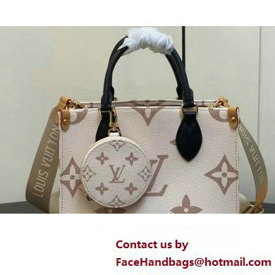 Louis Vuitton Monogram canvas OnTheGo PM Bag M24533 2024