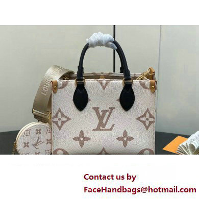 Louis Vuitton Monogram canvas OnTheGo PM Bag M24533 2024