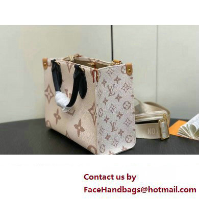 Louis Vuitton Monogram canvas OnTheGo PM Bag M24533 2024