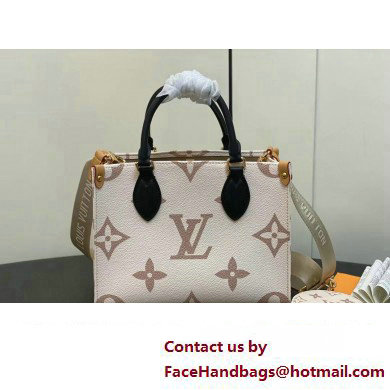 Louis Vuitton Monogram canvas OnTheGo PM Bag M24533 2024