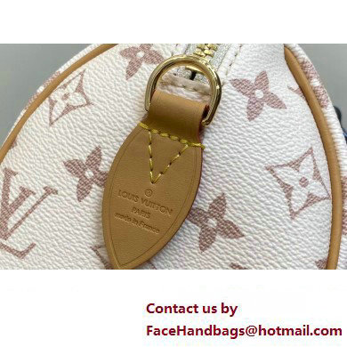 Louis Vuitton Monogram canvas Speedy Bandouliere 20 Bag M46096 White 2024